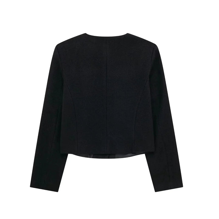 Cassidy - Vintage Buttoned Jacket