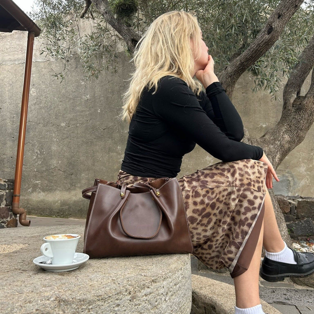 Navori - Leather Bag