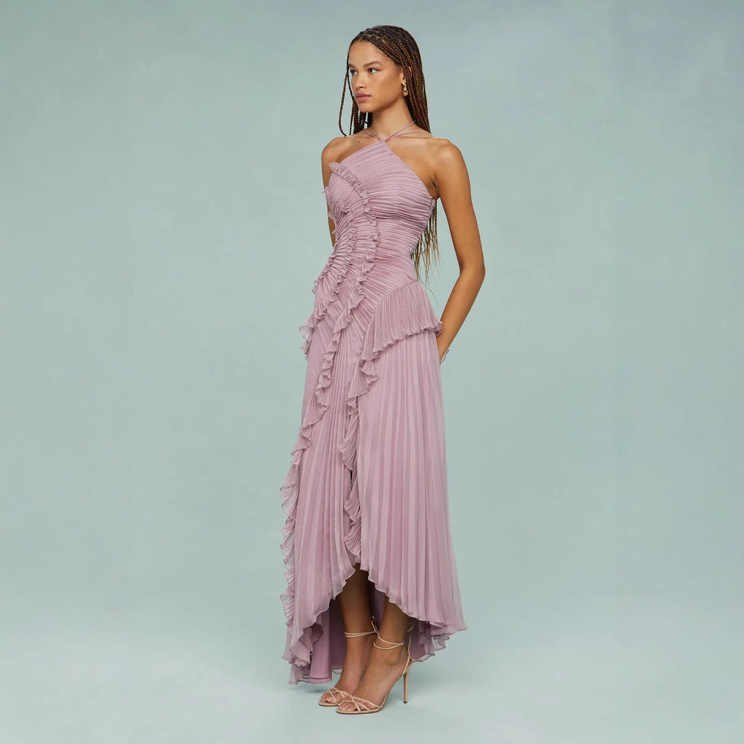 Sienna | Elegant Ruffle Dress