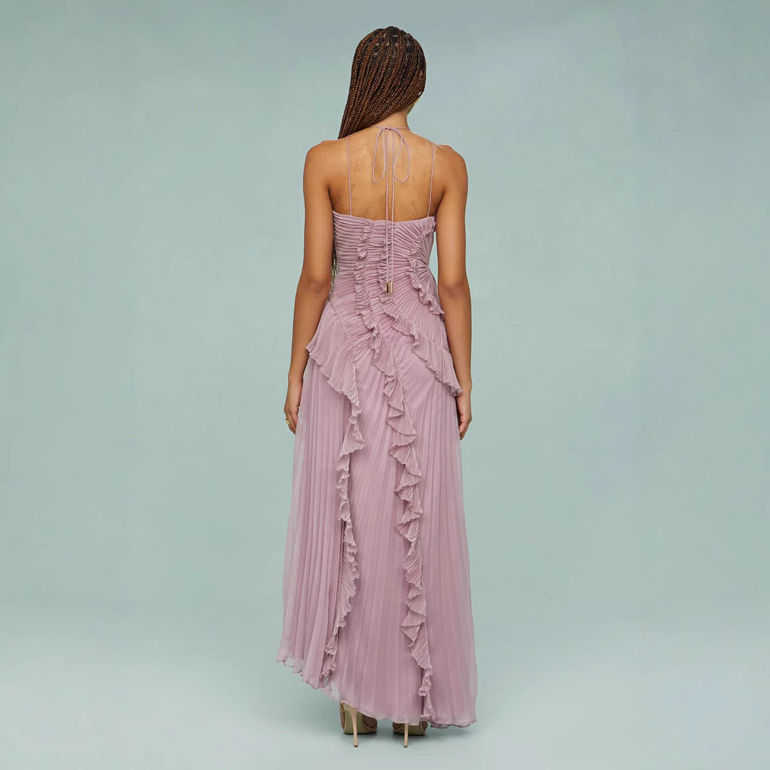 Sienna | Elegant Ruffle Dress
