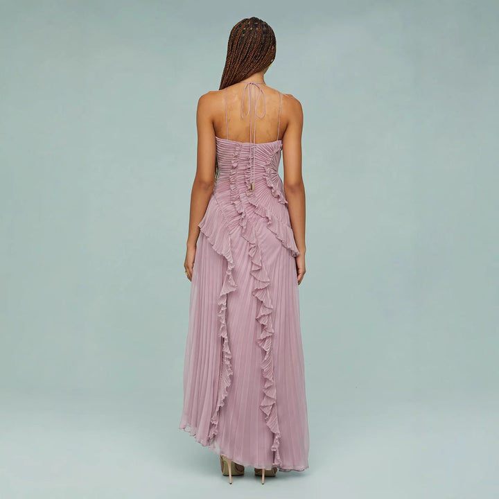 Sienna | Elegant Ruffle Dress