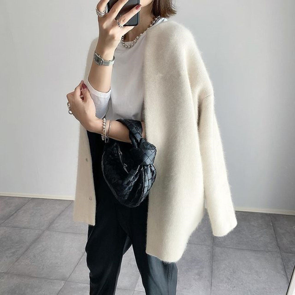 Chloe | Elegant Cashmere Cardigan