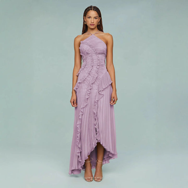 Sienna | Elegant Ruffle Dress