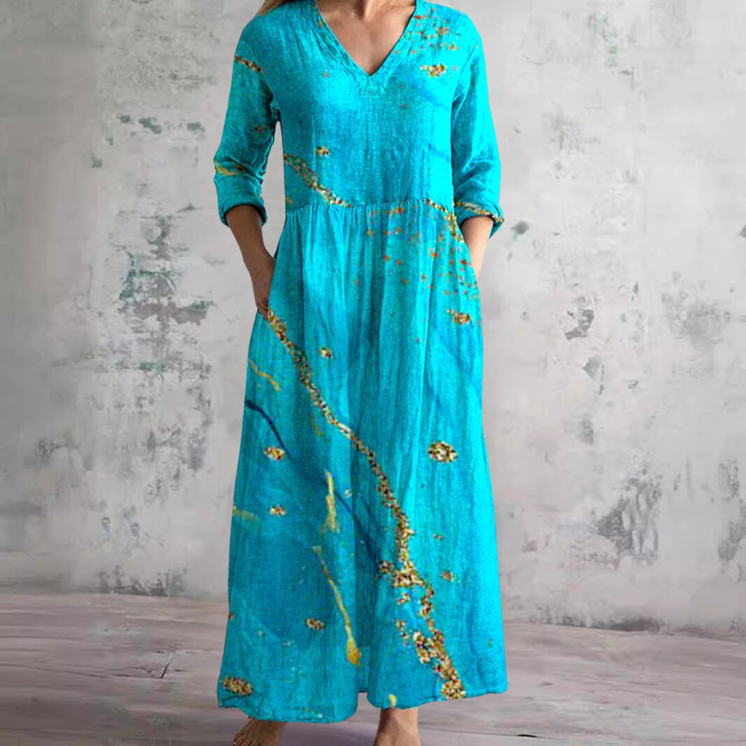 Sarah | Graceful Bloom Dress