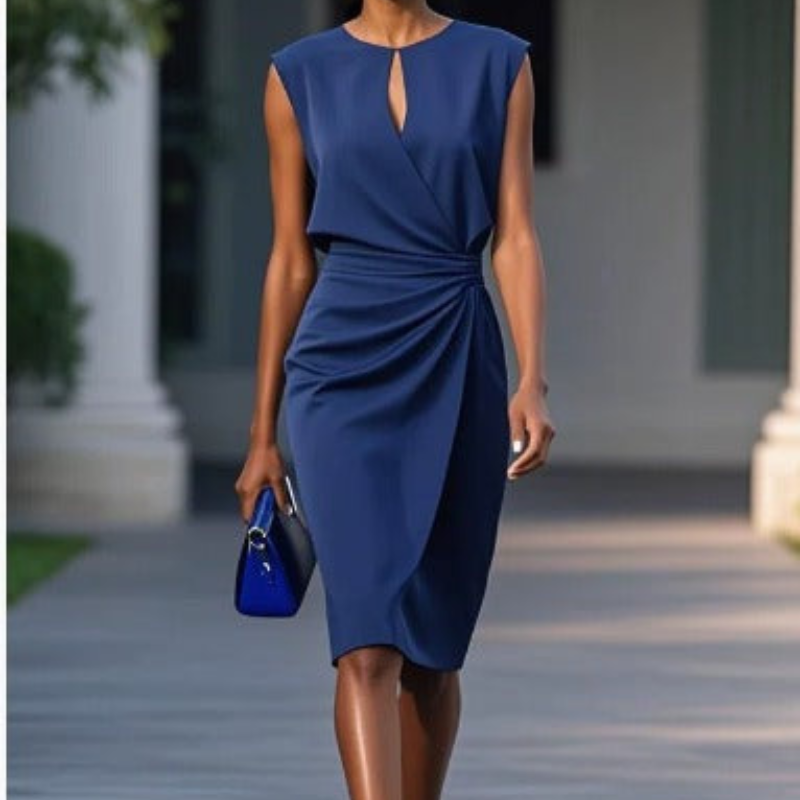 Mae | Elegant Midi Dress