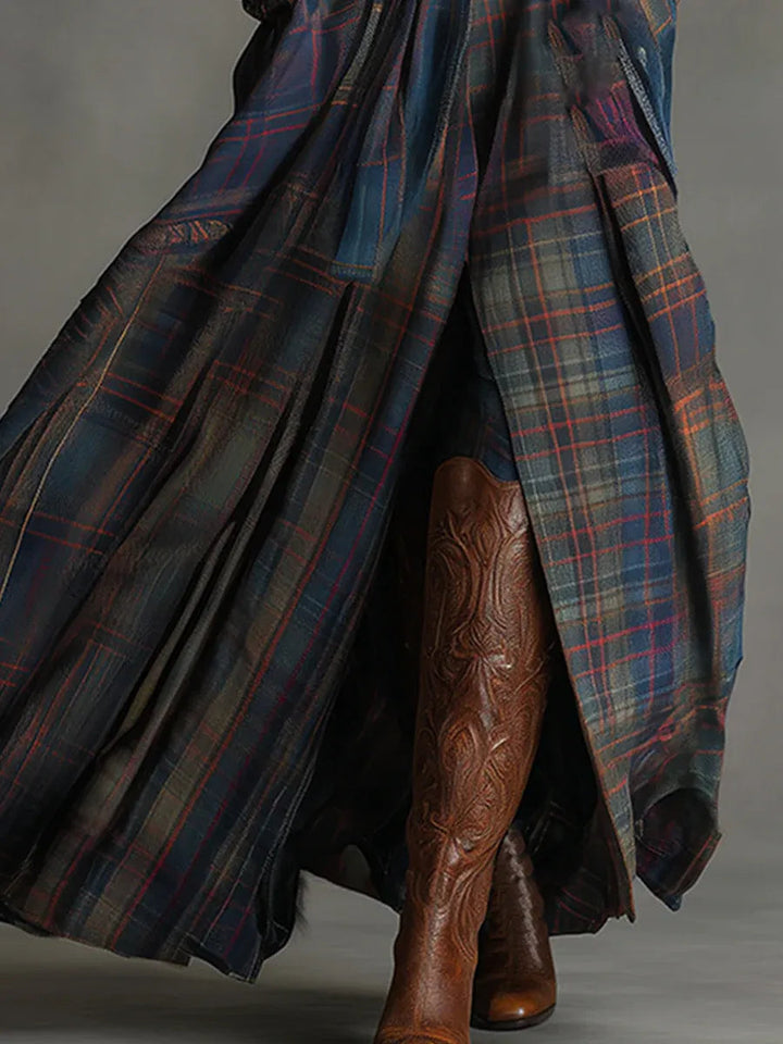 Lucy | Vintage Maxi Dress