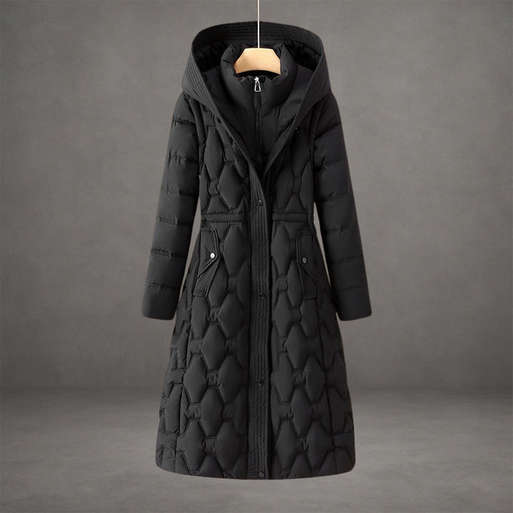 Olivia | Longline Hooded Coat