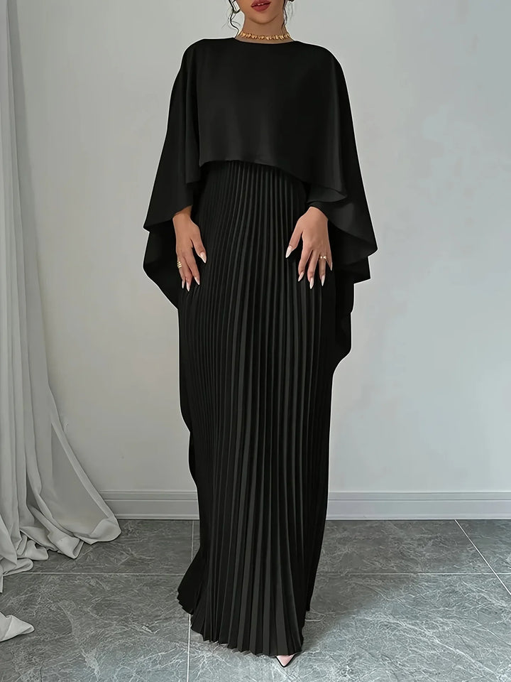 Charlotte | Elegant Bat Sleeve Dress