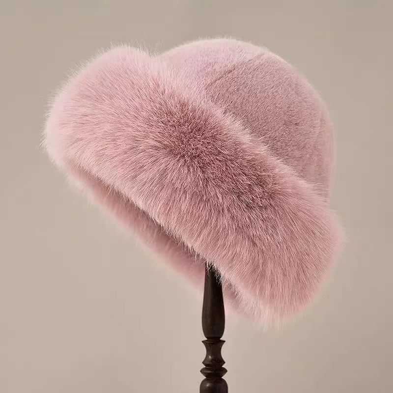 Sophie - Faux Fur Hat