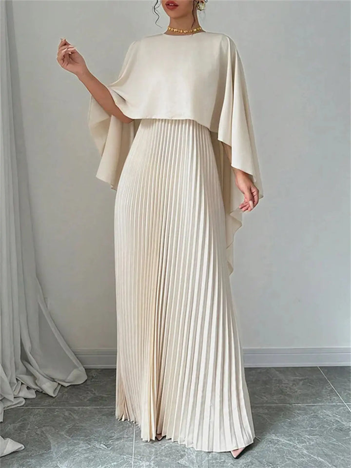 Charlotte | Elegant Bat Sleeve Dress