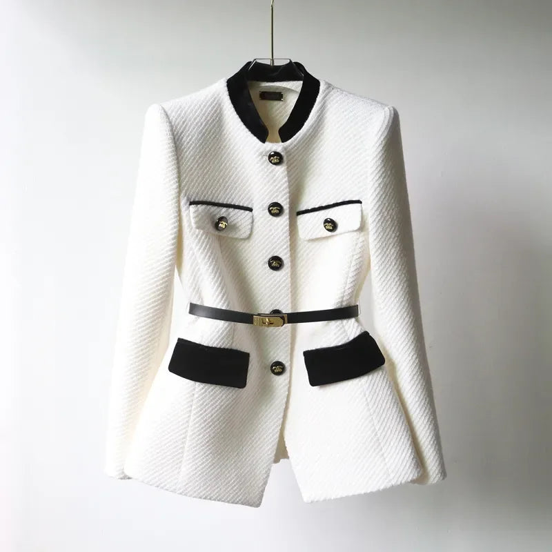 Amelie | Timeless Wool Coat