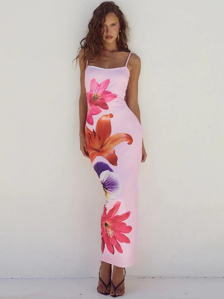 Daisy | Elegant Maxi Dress