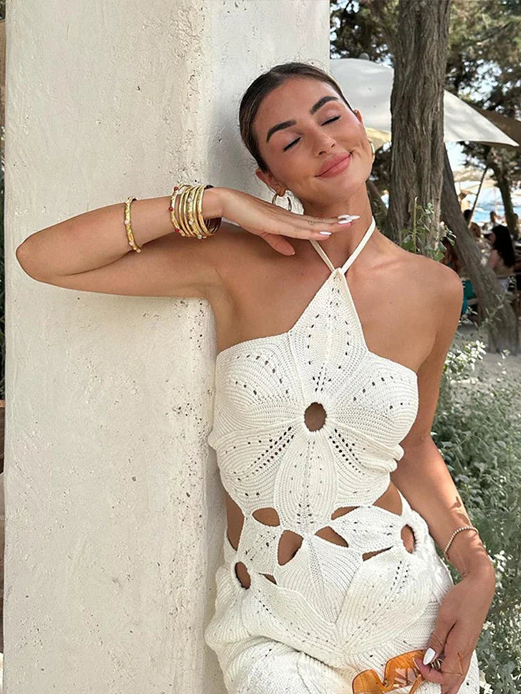 Aislyn - Knitted Summer Dress Aislyn - Knitted Summer Dress