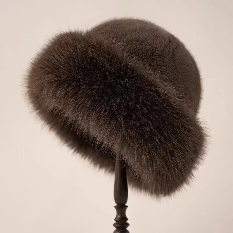 Sophie - Faux Fur Hat