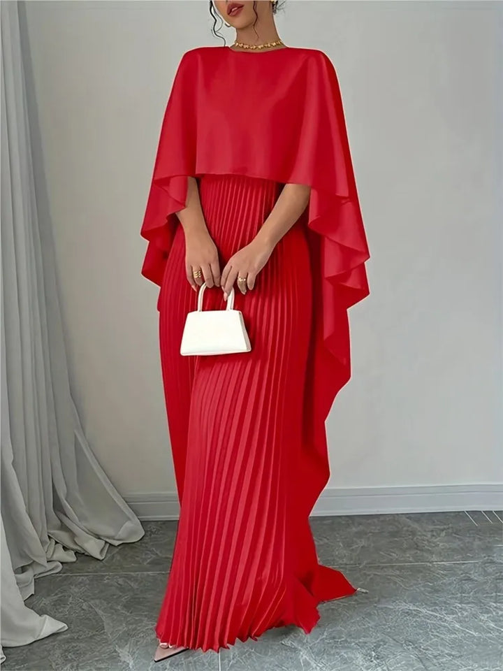 Charlotte | Elegant Bat Sleeve Dress