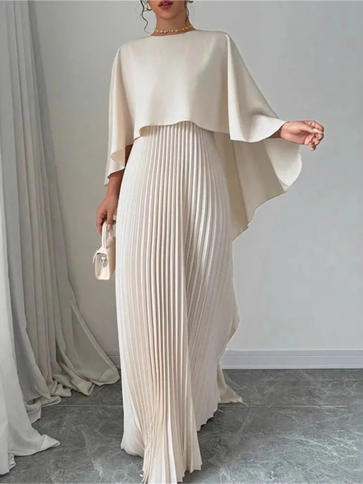 Charlotte | Elegant Bat Sleeve Dress
