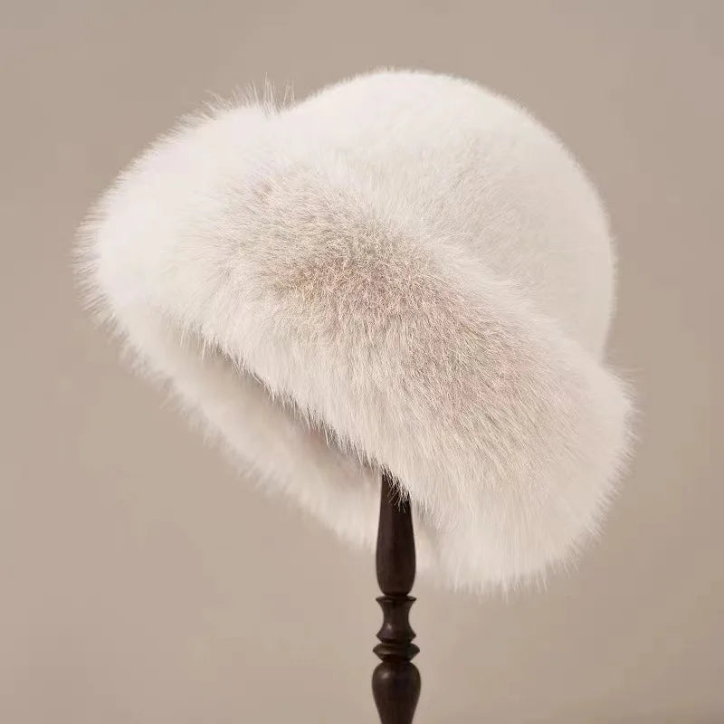 Sophie - Faux Fur Hat