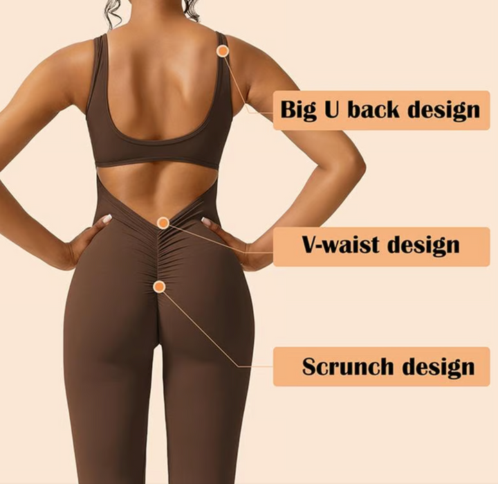 Eliza | Flared Jumpsuit