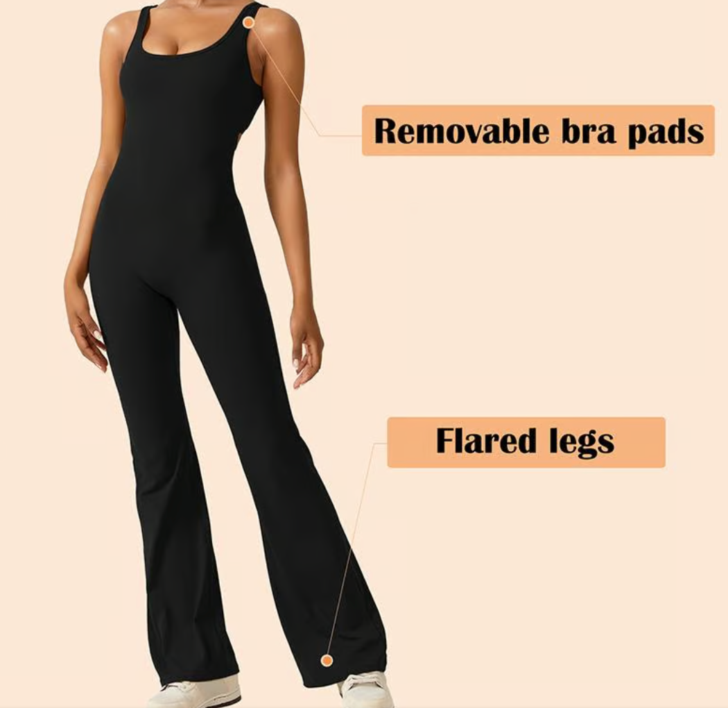 Eliza | Flared Jumpsuit