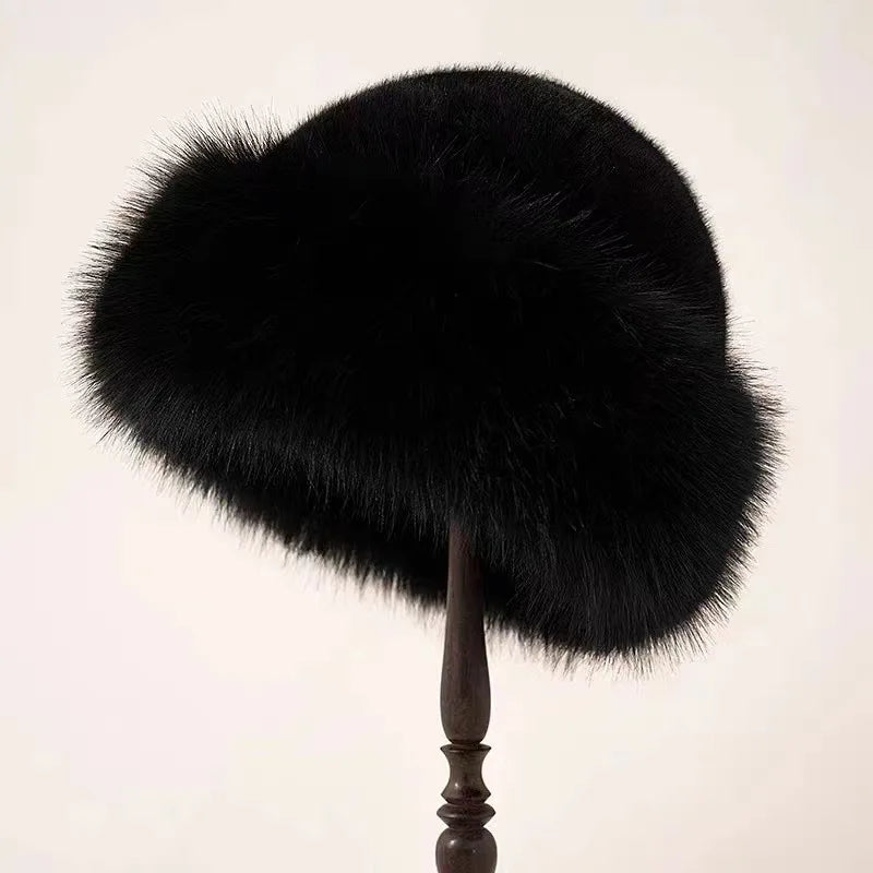 Sophie - Faux Fur Hat