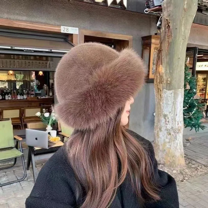 Sophie - Faux Fur Hat