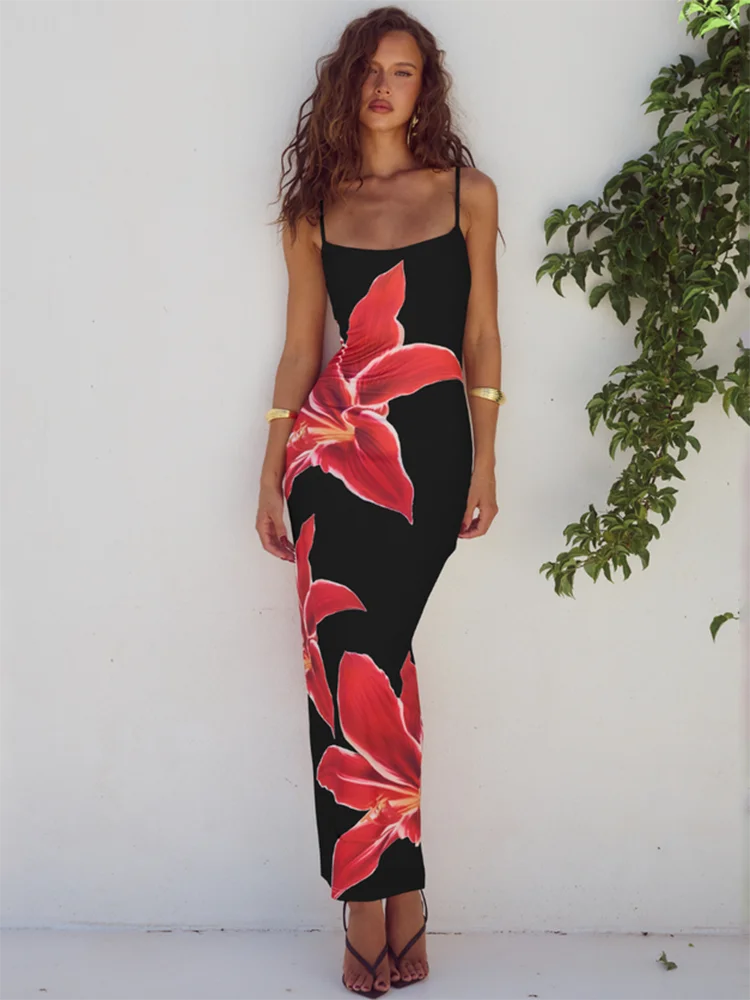 Daisy | Elegant Maxi Dress