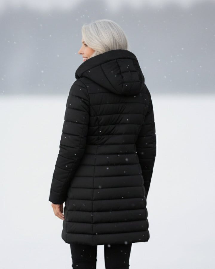 Alice | Fleece Lined Puffer Coat