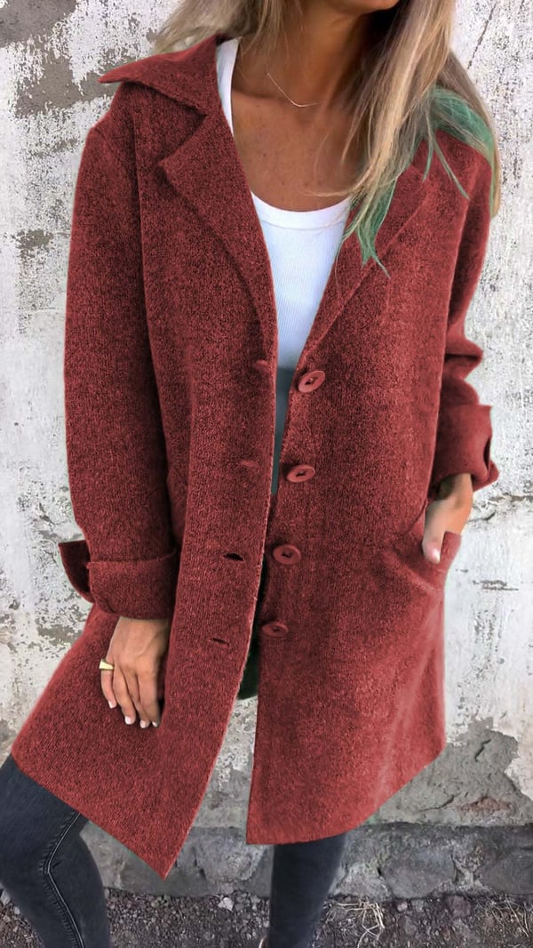 Linsey - Wool Coat