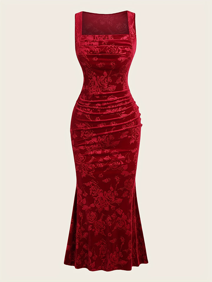 Charlotte | Elegant Velvet Dress