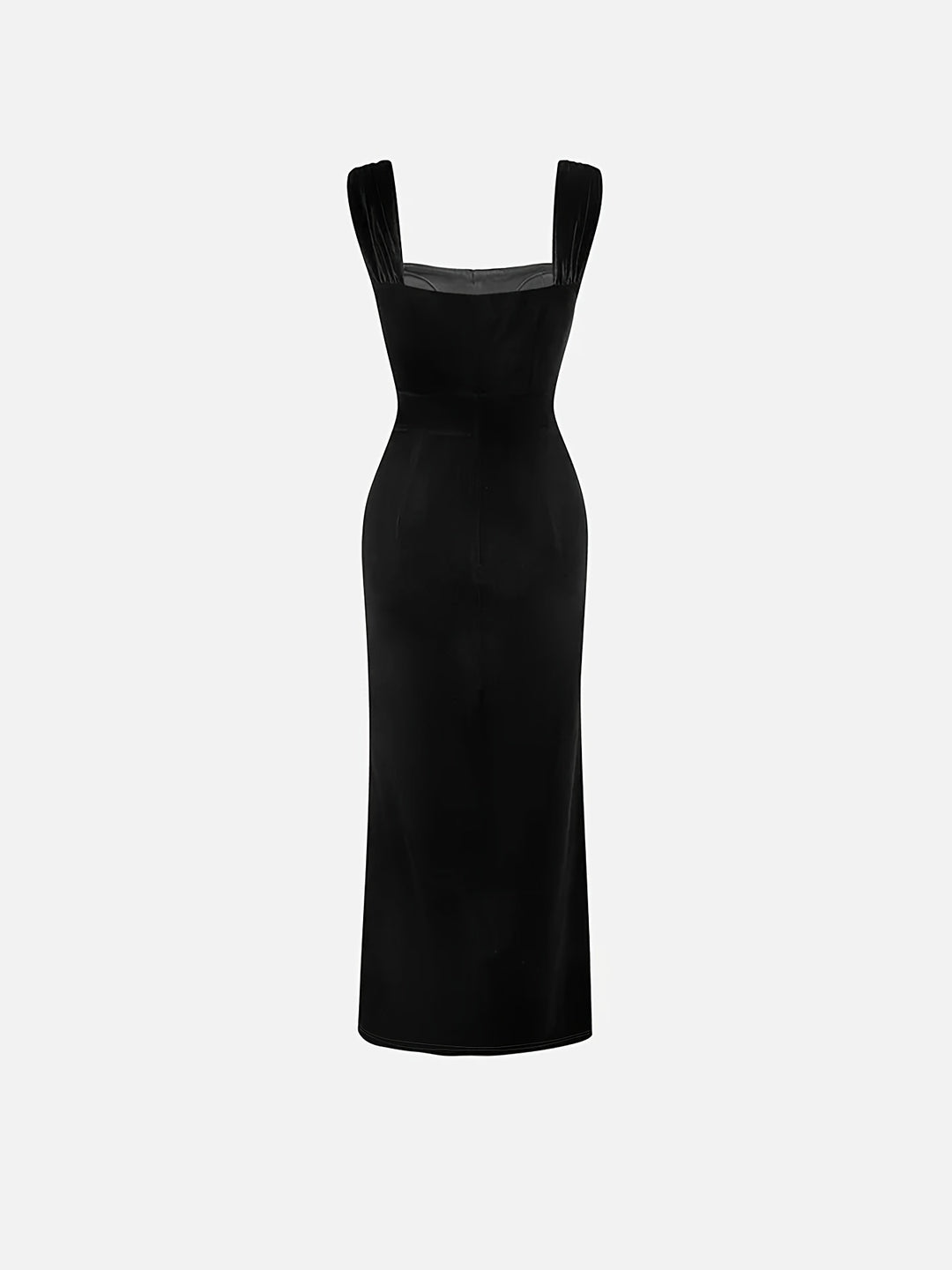 Isabella | Elegant Velvet Lace Gown