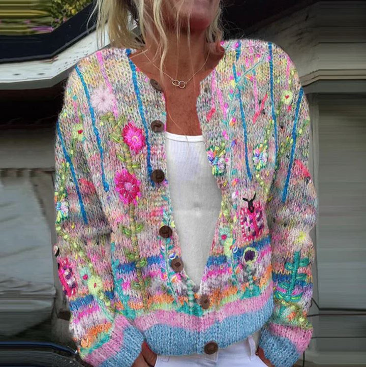 Michelle | Printed Vest