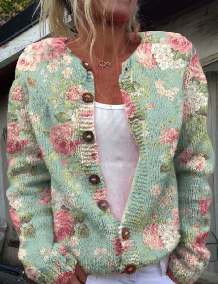 Michelle | Printed Vest