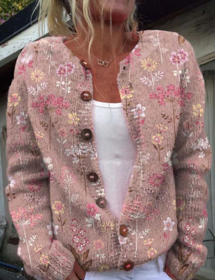 Michelle | Printed Vest