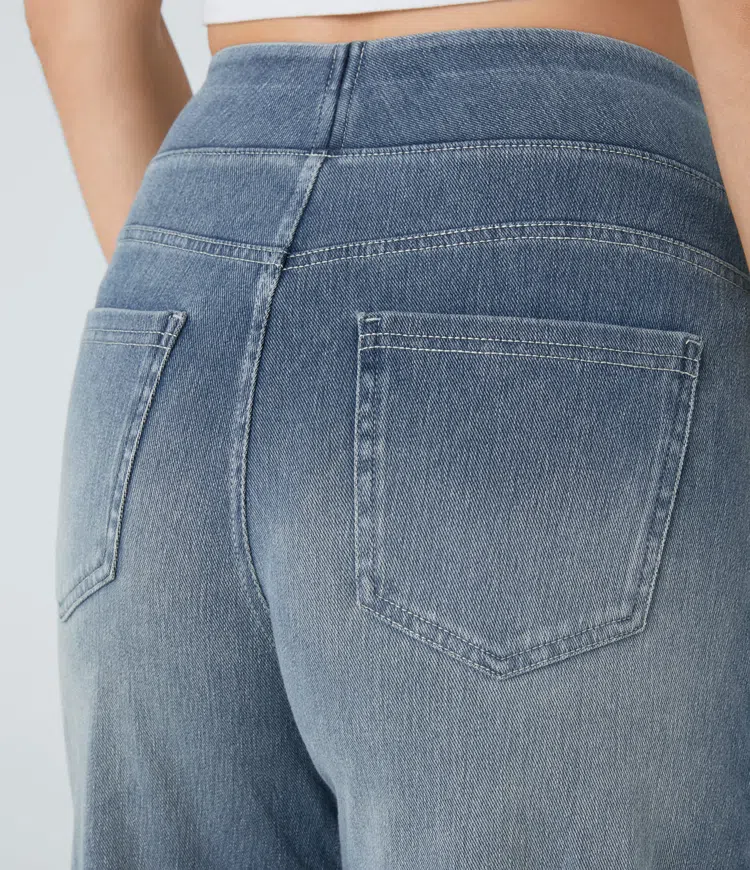 Megan | High-Waist Stretch Jeans