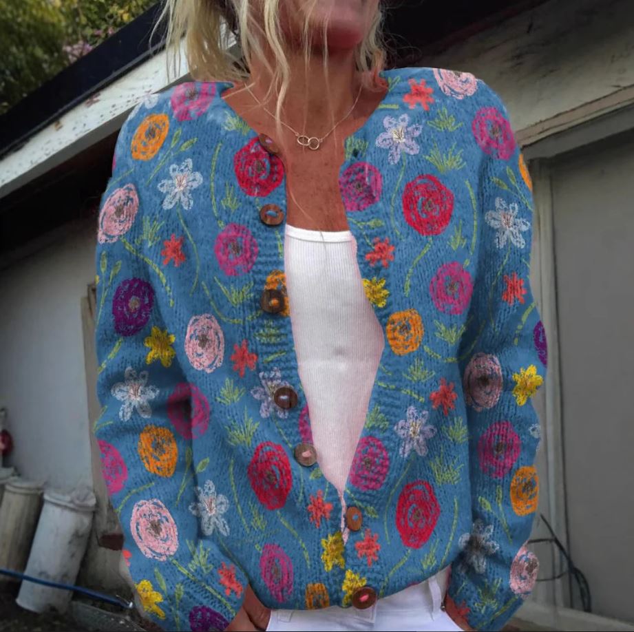 Michelle | Printed Vest