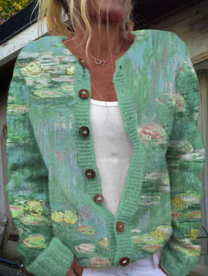 Michelle | Printed Vest