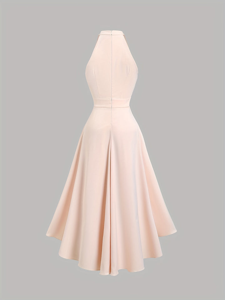 Isabella | Satin Dress