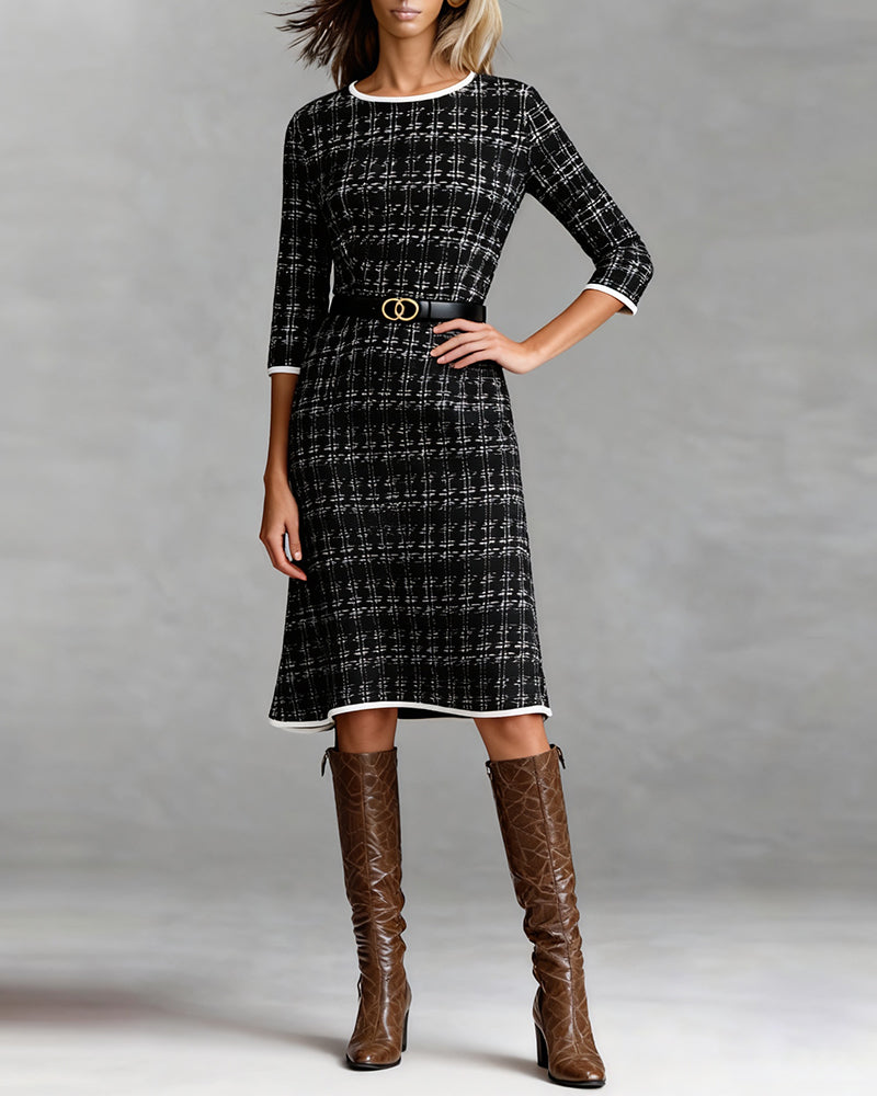 Ella | Winter Midi Dress