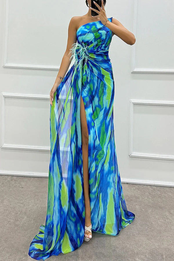 Celina | Vibrant Maxi Dress