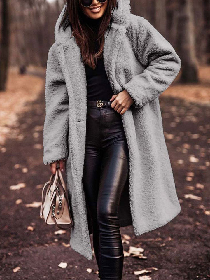 Evelyn | Quilted Long Coat