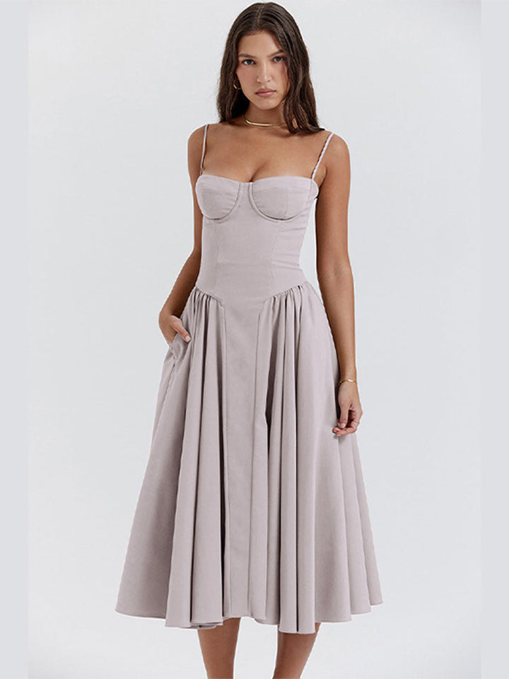 Claire - Waist Shaper Sundress
