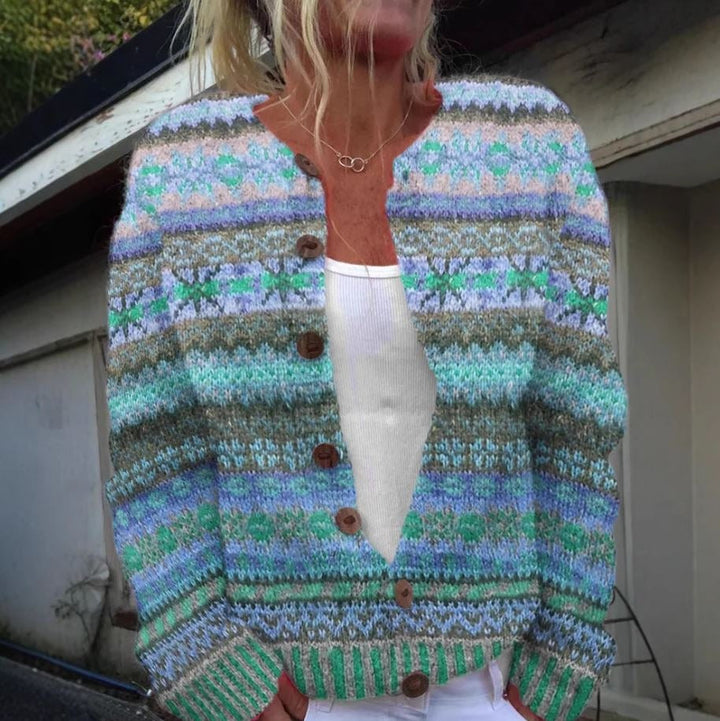 Michelle | Printed Vest