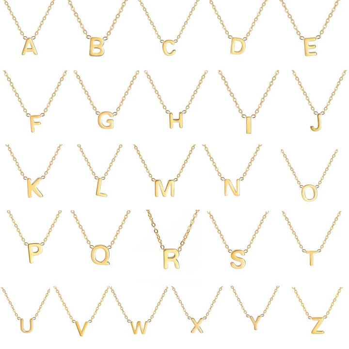Initial Necklace