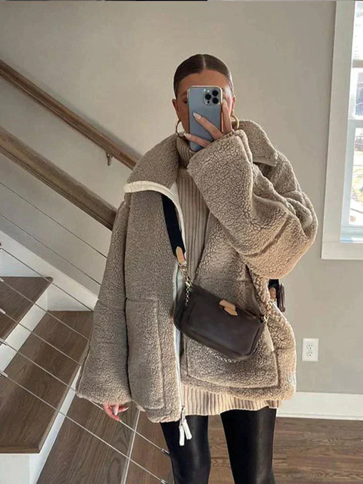 LALUNA® | OVERSIZED FLEECE