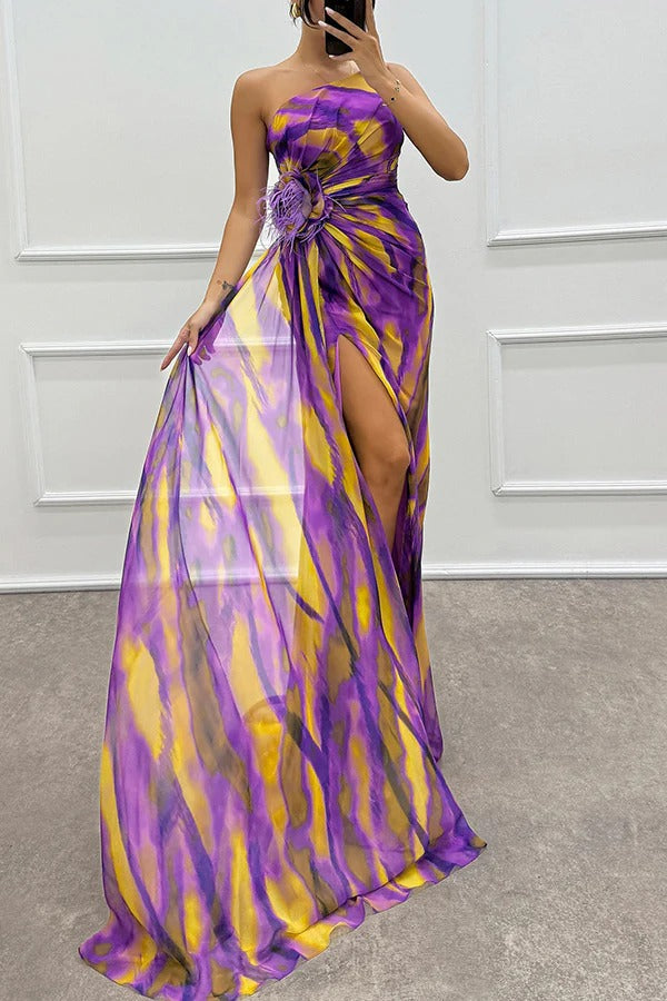 Celina | Vibrant Maxi Dress