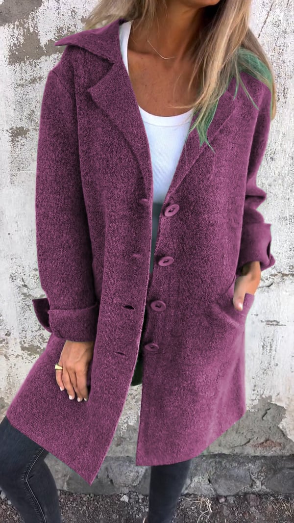 Linsey - Wool Coat