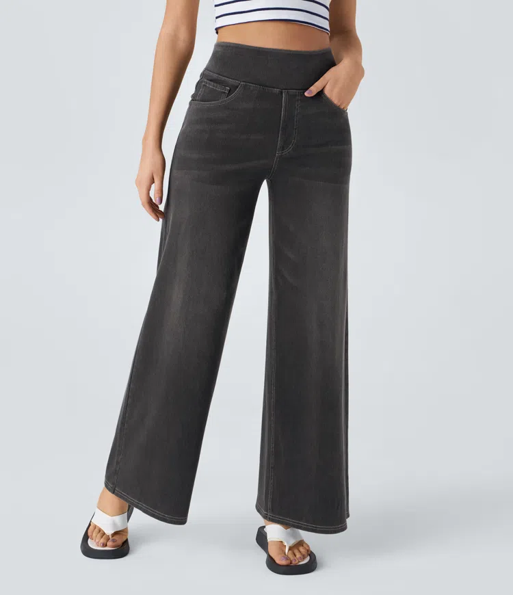 Megan | High-Waist Stretch Jeans
