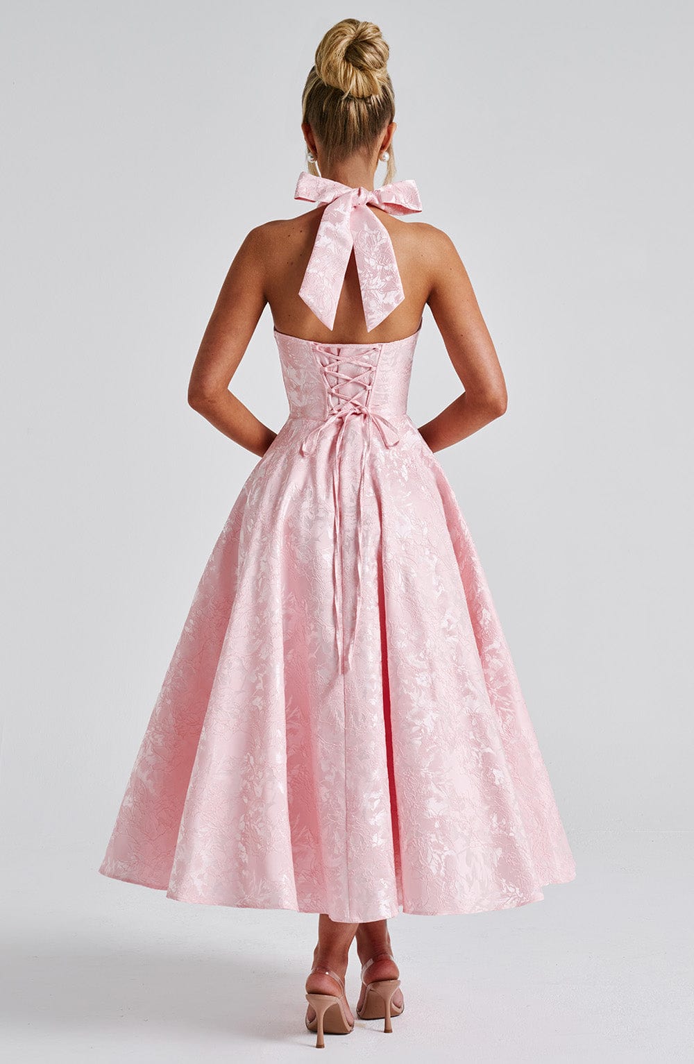 Iris | Elegant Midi Dress