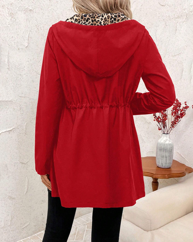 Amy | Reversible Hooded Jacket