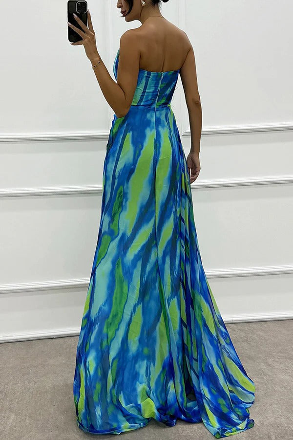 Celina | Vibrant Maxi Dress